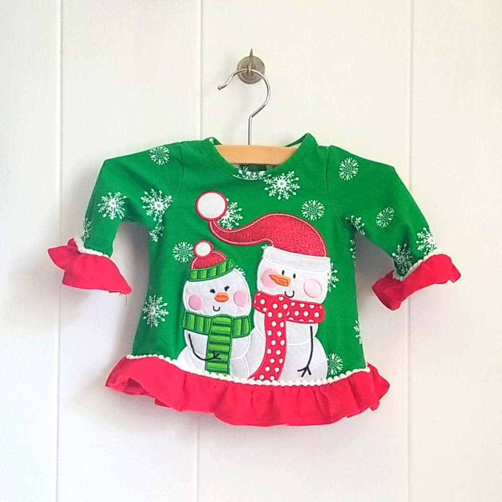 Snowman Holiday dress/shirt